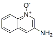 Structure of 3-Quinolinamine, 1-oxide