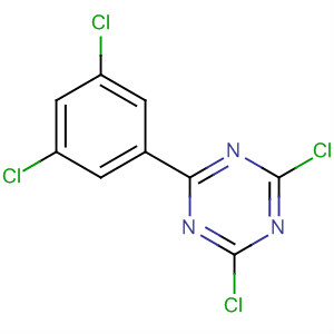 Structure of 1,3,5-Triazine, 2,4-dichloro-6-(3,5-dichlorophenyl)-