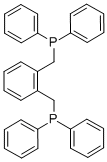 Structure of 1,2-BIS(DIPHENYLPHOSPHINOMETHYL)BENZENE