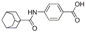 Structure of 4-[(1-ADAMANTYLCARBONYL)AMINO]BENZOIC ACID