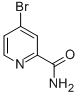 Structure of 4-Bromo-2-pyridinecarboxamide