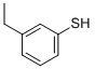Structure of 3-ETHYLBENZENETHIOL