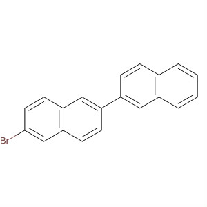 6-Bromo-2,2'-Binaphthalene结构式