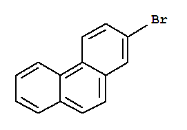 Structure of 2-Bromophenanthrene