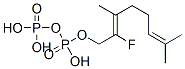 Structure of 2-fluorogeranyl pyrophosphate
