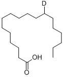 Structure of OCTADECANOIC-12-D1 ACID