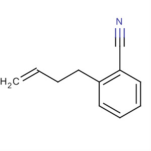Structure of 2-(But-3-en-1-yl)benzonitrile