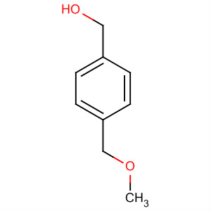 Structure of Benzenemethanol, 4-(methoxymethyl)-