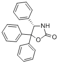 (S)-4,5,5-三苯基-2-噁唑烷酮结构式