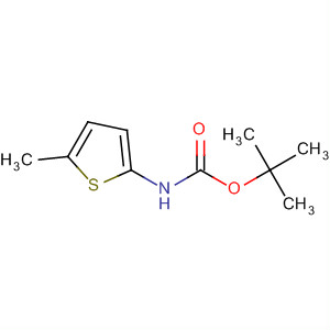 Carbamic acid, (5-methyl-2-thienyl)-, 1,1-dimethylethyl ester结构式
