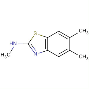 Structure of 2-BENZOTHIAZOLAMINE,N,5,6-TRIMETHYL-