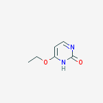 2-1H-PYRIMIDINONE,4-ETHOXY-结构式