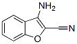 Structure of 3-AMINO-1-BENZOFURAN-2-CARBONITRILE