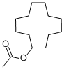 cyclododecyl acetate结构式