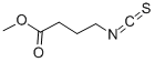 Structure of methyl 4-isothiocyanatobutanoate(SALTDATA: FREE)