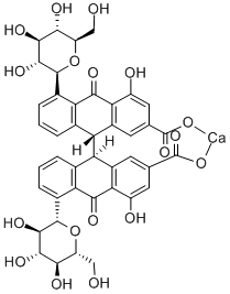 CALCIUM SENNOSIDE结构式