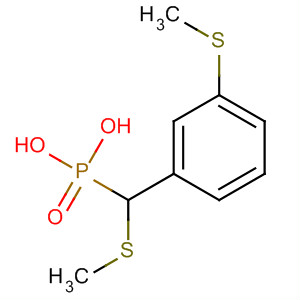 Phosphonic acid, 1,3-benzodithiol-2-yl-, dimethyl ester结构式