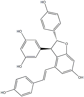 Structure of epsilon-viniferin