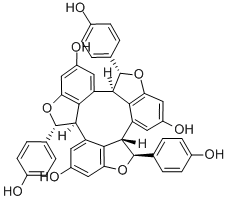 Structure of alpha-viniferin