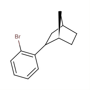 2-(2-溴苯基)降冰片烯结构式