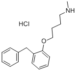 Structure of Bifemelane HCl