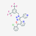 Structure of Tradipitant