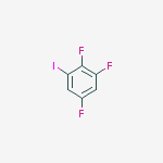 2,3,5-Trifluoroiodobenzene结构式