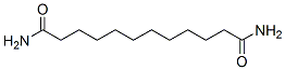 Chemical structure of dodecanediamide