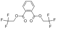 Structure of BIS(2,2,2-TRIFLUOROETHYL) PHTHALATE