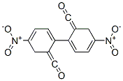4,4'-DINITRO-2,2'-DICARBONYLBIPHENYL结构式
