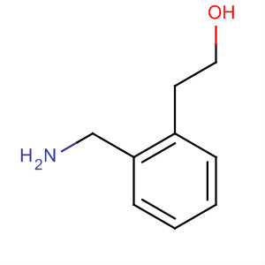 Structure of Benzeneethanol, b-(aminomethyl)-