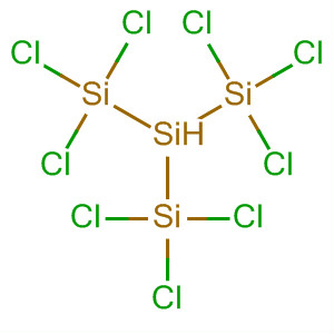 Structure of Cl9HSi4