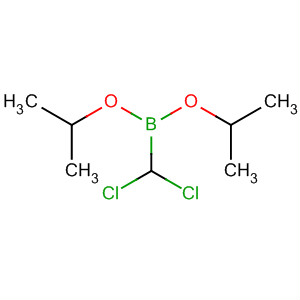 Structure of DICHLOROMETHYLDIISOPROPOXYBORANE