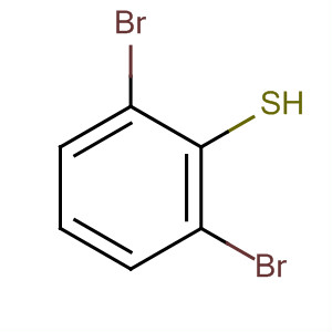 Structure of Benzenethiol, 2,6-dibromo-