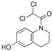 Structure of 1-(dichloroacetyl)-1,2,3,4-tetrahydroquinolin-6-ol