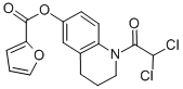 Structure of Quinfamide