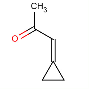 Structure of 2-Propanone, 1-cyclopropylidene-