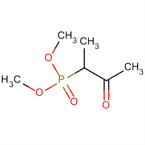 Phosphonic acid, (1-methyl-2-oxopropyl)-, dimethyl ester结构式