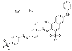 Structure of Direct Violet 9