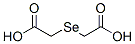 Structure of Selenodiacetic acid