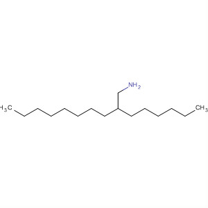 Structure of 1-Decanamine, 2-hexyl-
