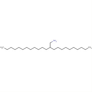 Structure of 1-Tetradecanamine, 2-decyl-