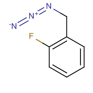 Structure of Benzene, 1-(azidomethyl)-2-fluoro-