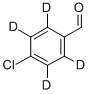 Structure of 4-CHLOROBENZALDEHYDE-2,3,5,6-D4
