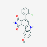 Structure of Wee1 Inhibitor