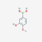 Structure of (3-Hydroxy-4-methoxyphenyl)boronic acid