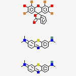 Structure of AZURE B EOSINATE PRACTICAL GRADE