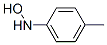 N-(p-Tolyl)hydroxylamine结构式