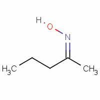 2-Pentanone oxime结构式