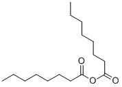 Structure of N-CAPRYLIC ANHYDRIDE